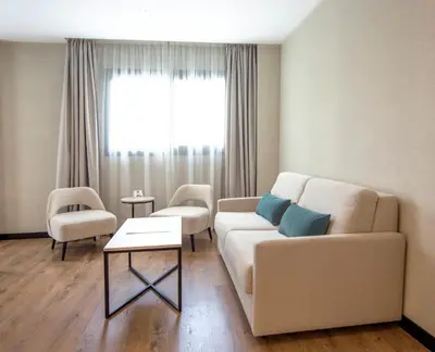 Zona de estar de Soho Boutique Córdoba