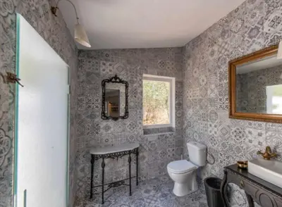 Un baño de La Barranca de la Barca
