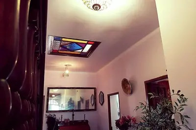 Una televisión o centro de entretenimiento en Cortijo San José