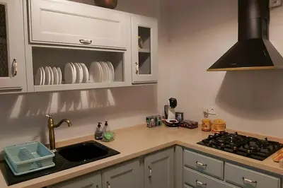 Una cocina o zona de cocina en Cortijo San José