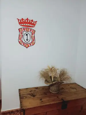 Certificado, premio, señal o documento que está expuesto en Alojamiento rural La Hontana