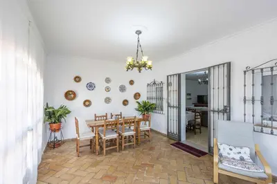 Una cocina o zona de cocina en Casa rural Entre Olivos