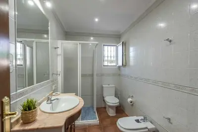 Un baño de Casa rural Entre Olivos