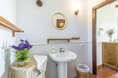 Un baño de Casa Rural de Noa