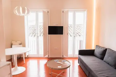 Una televisión o centro de entretenimiento en Casa Rural Torrejón XV