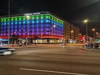 Edificio en el que se encuentra el apartamento
