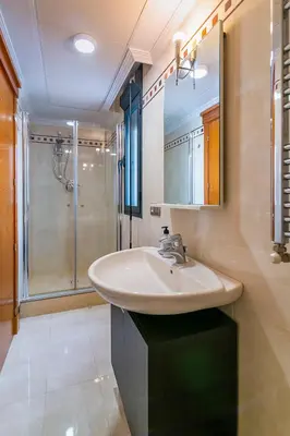 Un baño de Apartamento Córdoba Center