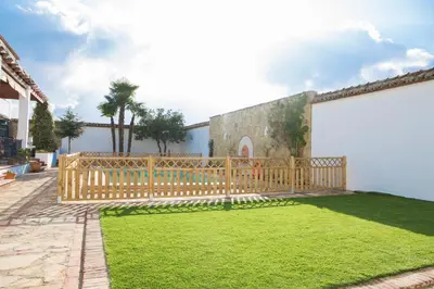 Paisaje cerca of this country house