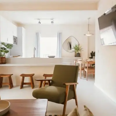 Bright apartment in the heart of La Alfalfa