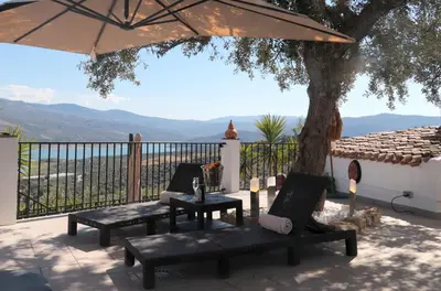 Paisaje cerca de esta villa