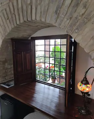 Plano de El patio de Regina