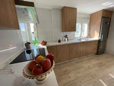 Una cocina o zona de cocina en CASA RURAL VlLLA ALGABA