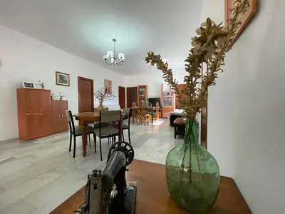 Zona de estar de CASA RURAL VlLLA ALGABA