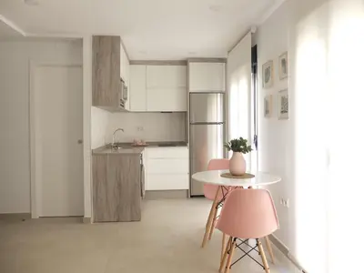 Una cocina o zona de cocina en La Torre