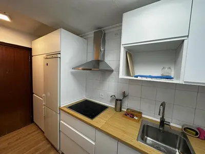 Una cocina o zona de cocina en Sevilla Centro Histórico Cerca Estación AVE