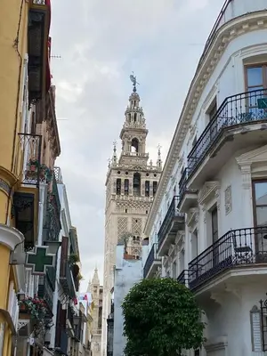 Edificio en el que se encuentra el apartamento