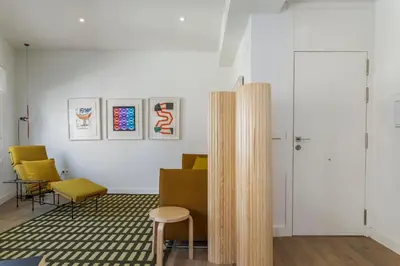 Zona de estar de Pop Art,Hideaway Rooftop Private Rinconcillo