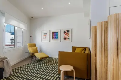Zona de estar de Pop Art,Hideaway Rooftop Private Rinconcillo