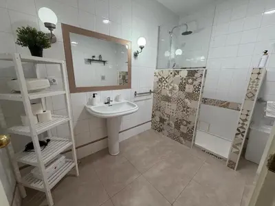 Un baño de Apartamento Céntrico Corredera