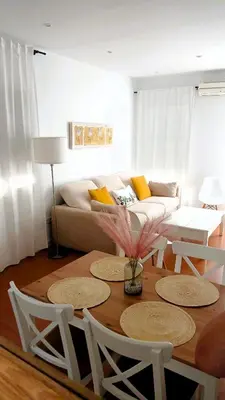 Zona de estar de Apartamento Céntrico Corredera