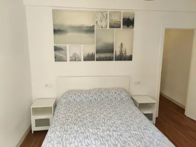 Cama o camas de una habitación en APARTAMENTO LEVIES