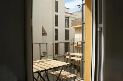Un balcón o terraza de APARTAMENTO LEVIES