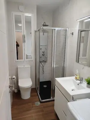 Un baño de APARTAMENTO LEVIES