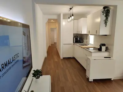 Una cocina o zona de cocina en APARTAMENTO LEVIES