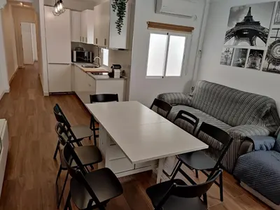 Una cocina o zona de cocina en APARTAMENTO LEVIES