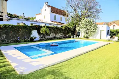 Piscina en o cerca de Casa Santa catalina
