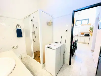 Un baño de Casa Santa catalina