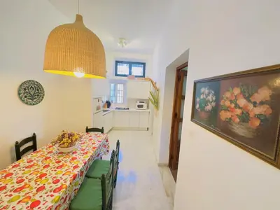 Una cocina o zona de cocina en Casa Santa catalina