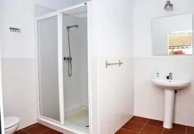 Un baño de Casa Santa catalina