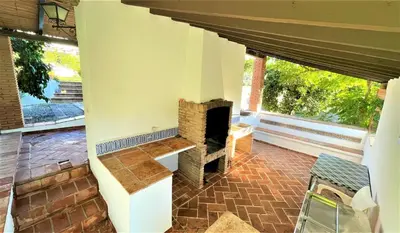 Un balcón o terraza de Casa Santa catalina
