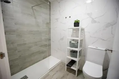 Un baño de Ático Casa Lola