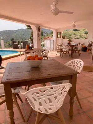Piscina en o cerca de Casa la Quinta