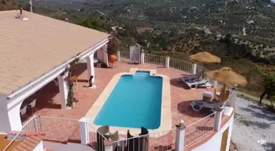 Piscina en o cerca de Casa la Quinta