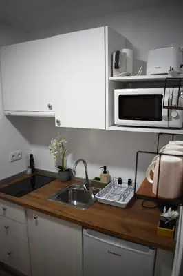 Una cocina o zona de cocina en Noches de Córdoba