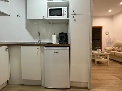 Una cocina o zona de cocina en Noches de Córdoba