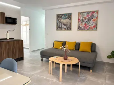 Zona de estar de Mezquita Apartamento