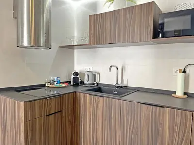 Una cocina o zona de cocina en Mezquita Apartamento