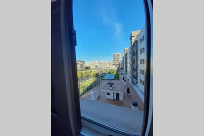 Edificio en el que se encuentra el apartamento