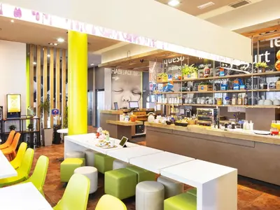 Bebidas en Ibis Budget Sevilla Aeropuerto