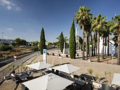 Plano de Ibis Budget Sevilla Aeropuerto