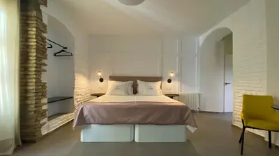 Cama o camas de una habitación en EL ZAGUÁN DE LA JUDERÍA
