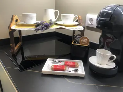 Utensilios para hacer té y café en EL ZAGUÁN DE LA JUDERÍA
