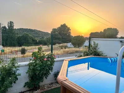 Paisaje cerca de esta casa o chalet