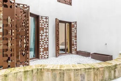 Cama o camas de una habitación en Pop Art, Encanto de San Luis y Centro Histórico