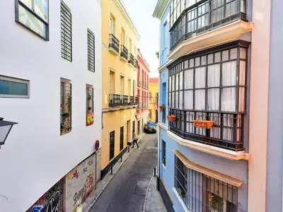 Edificio en el que se encuentra el apartamento