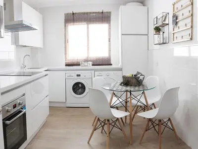 Una cocina o zona de cocina en Alfaros